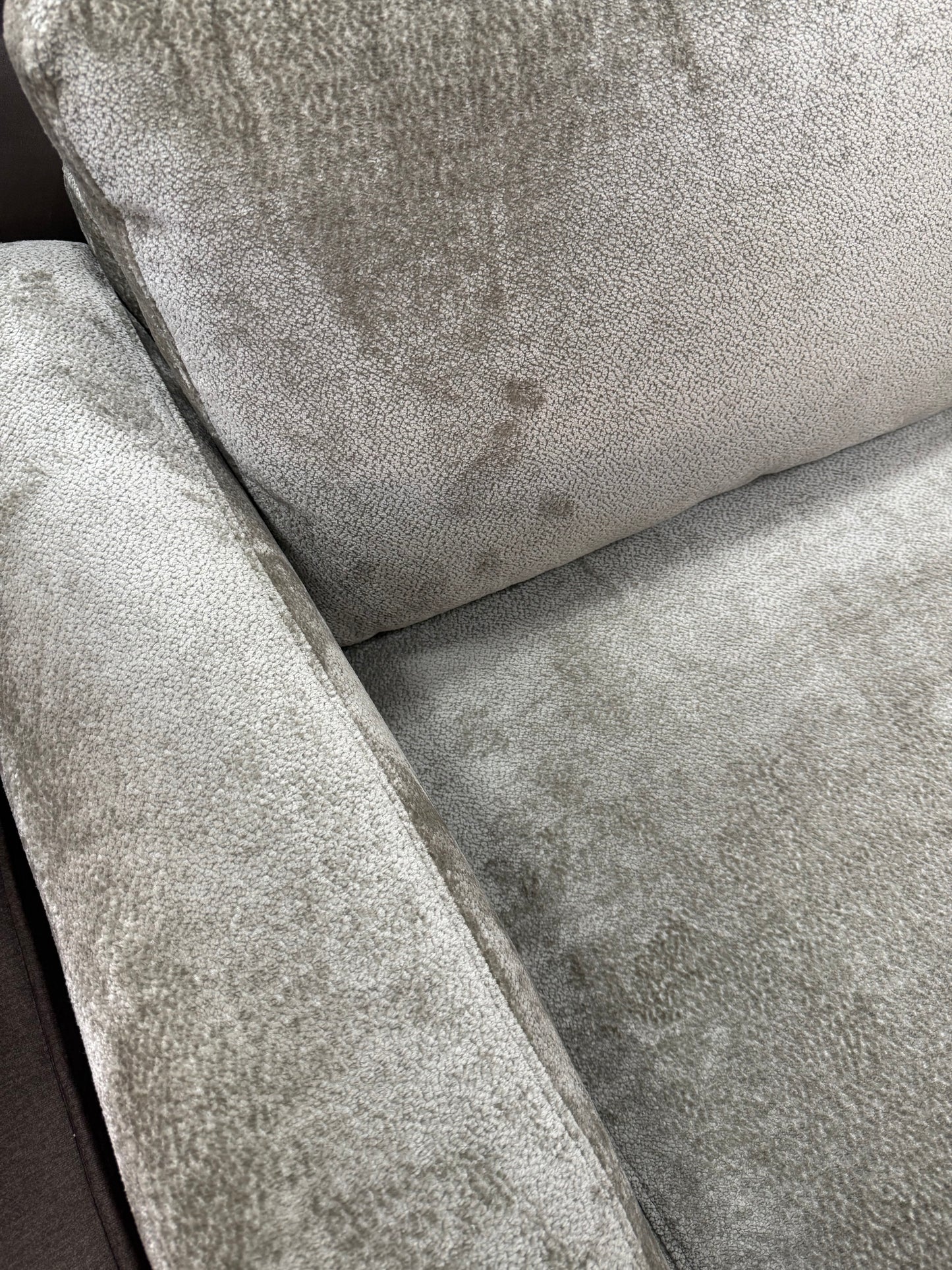 Demi U Hoekbank - Licht bruin