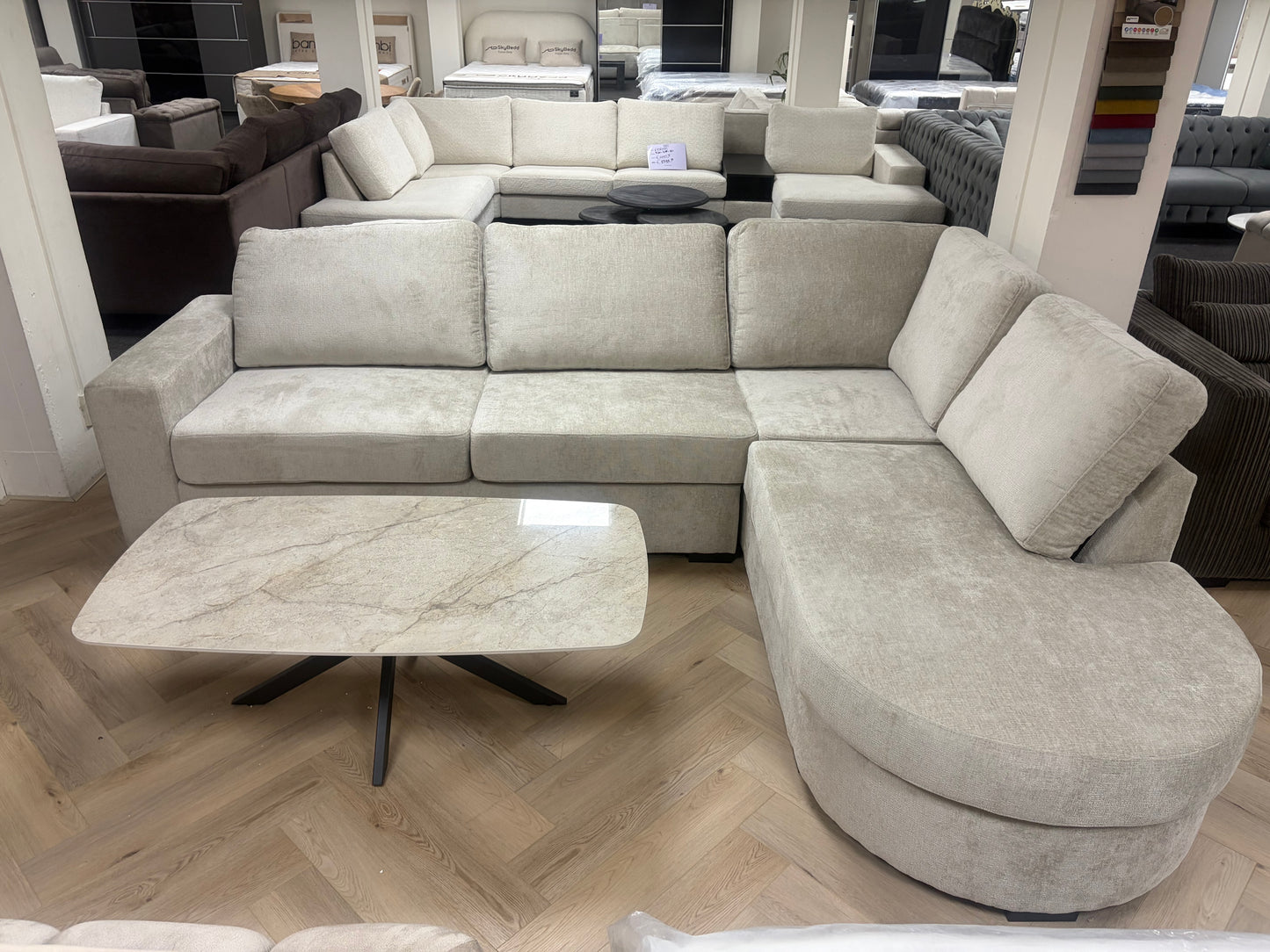 ALMA – Organische Loungebank