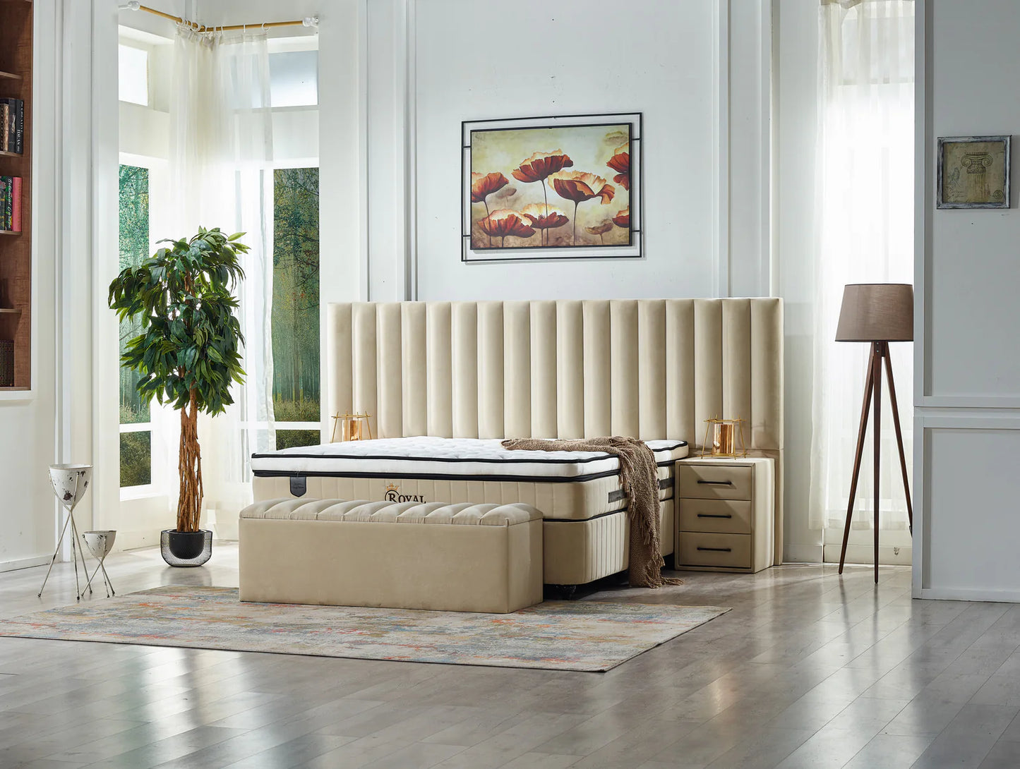 Royal XL Boxspring bed