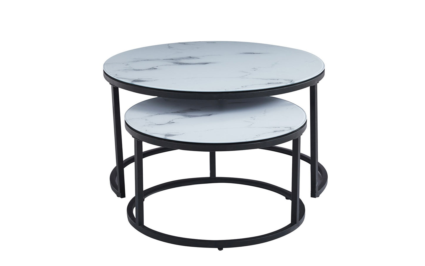 Marmo wit Salontafel Set van 2