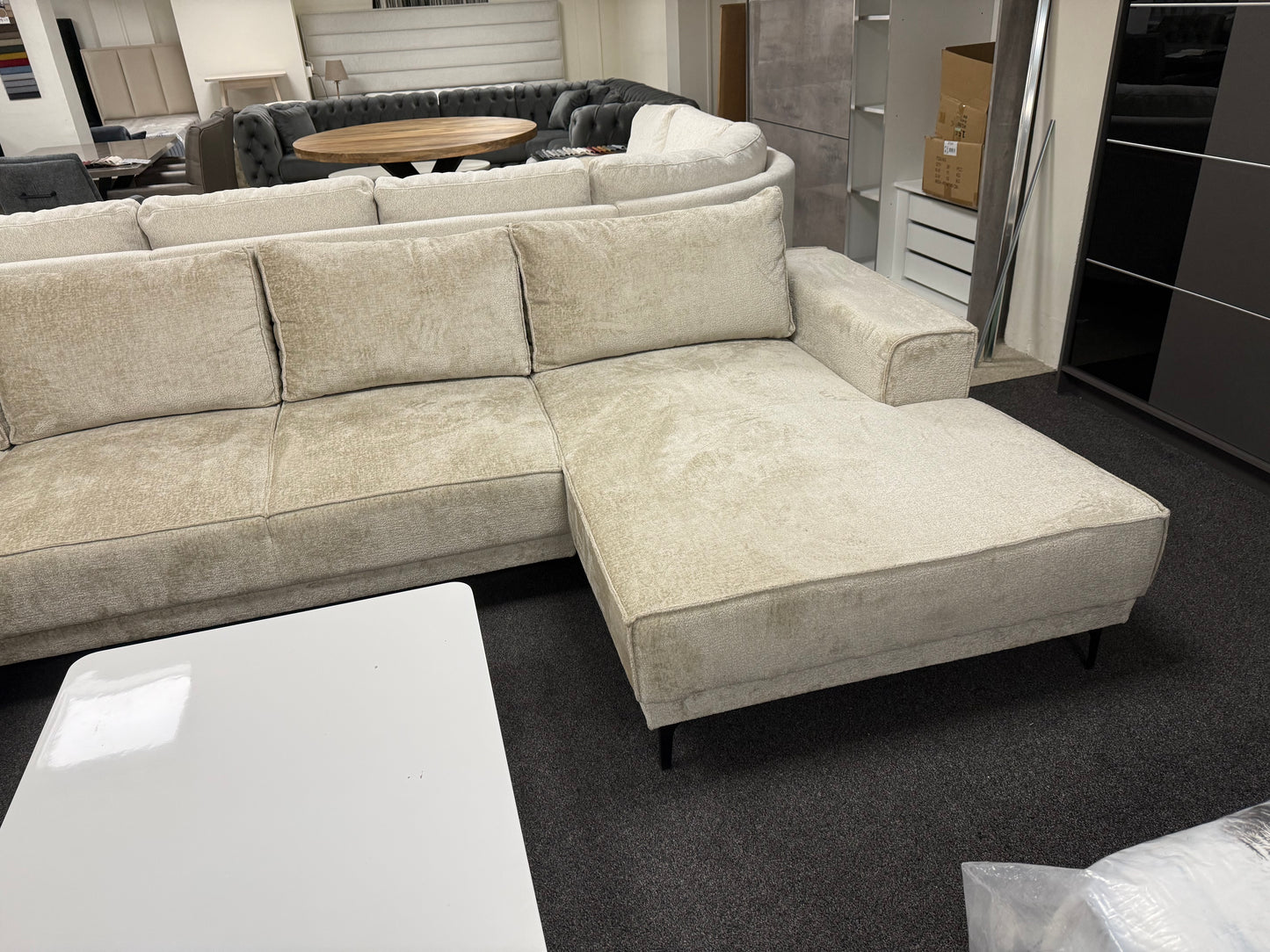 Pudra Hoekbank - U vorm XL