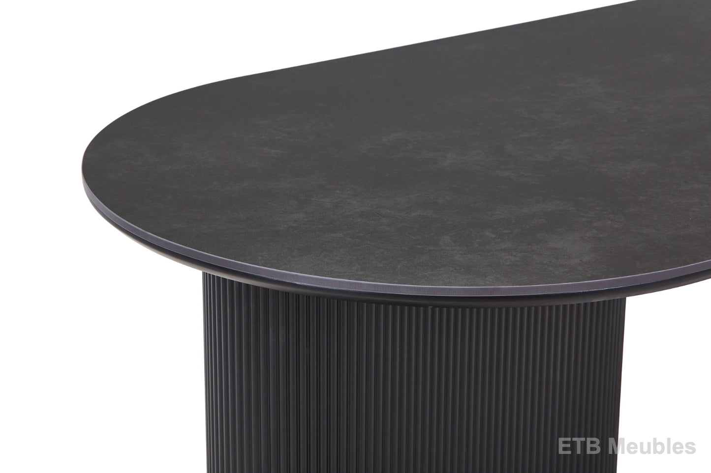 Black woonkamer - Zwart