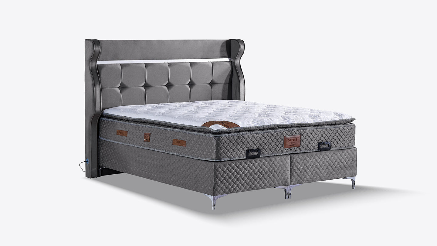 Defne Boxspring bed