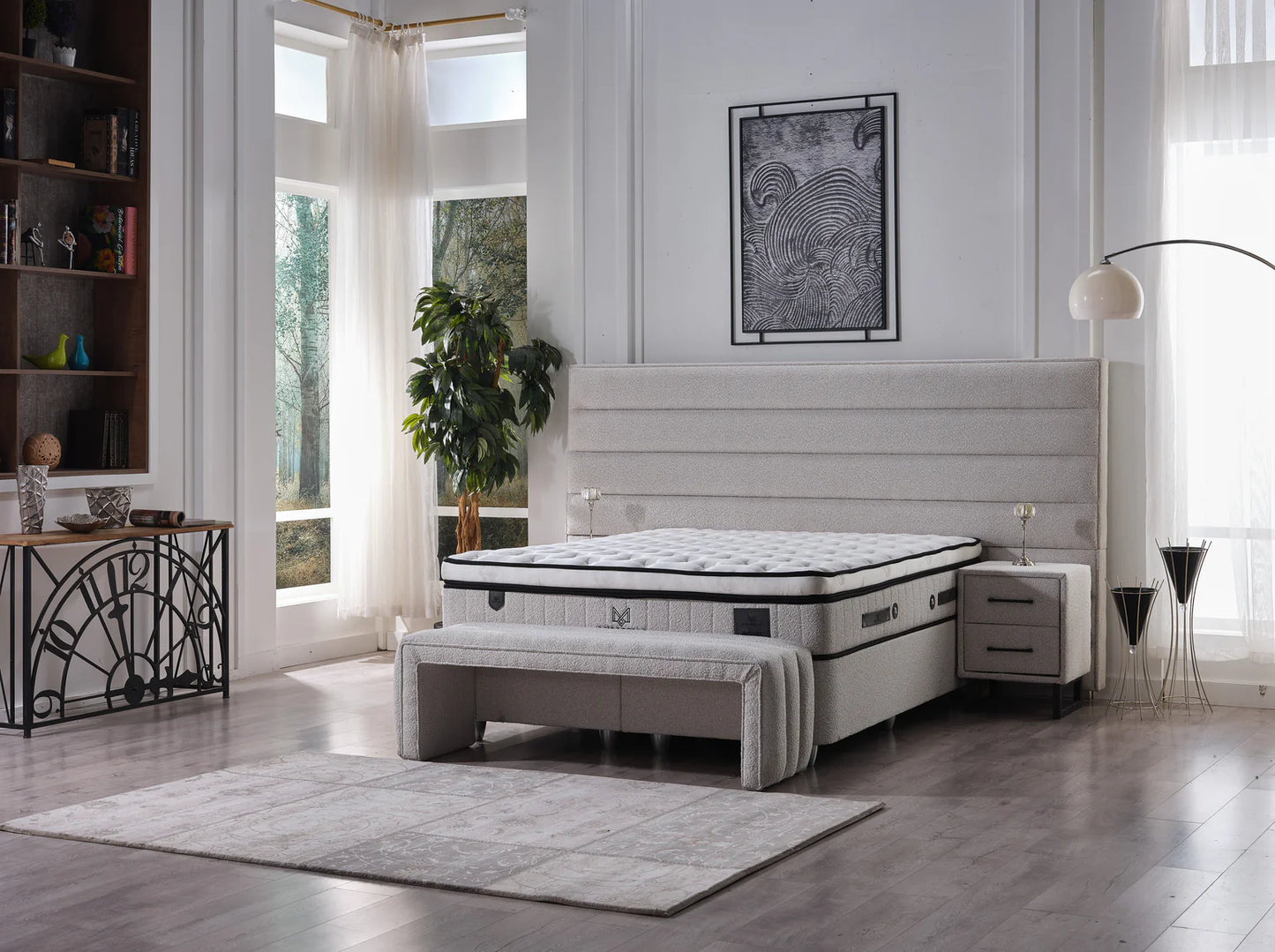 Maxima XL Boxspring bed
