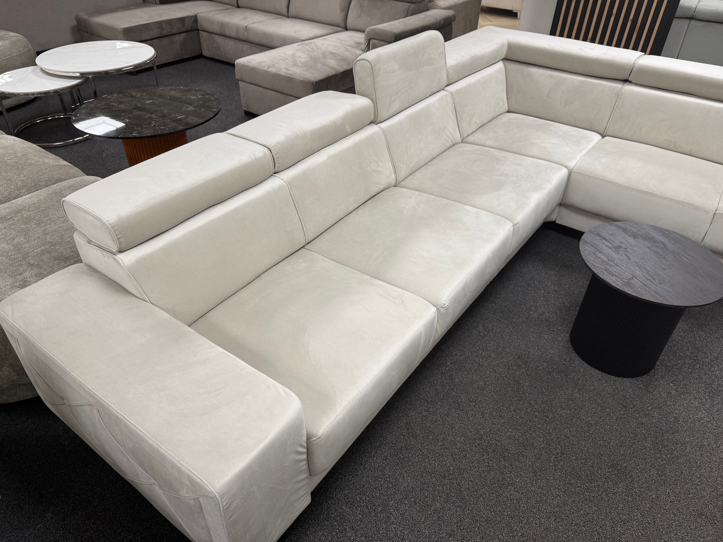 Coma Hoekbank off white