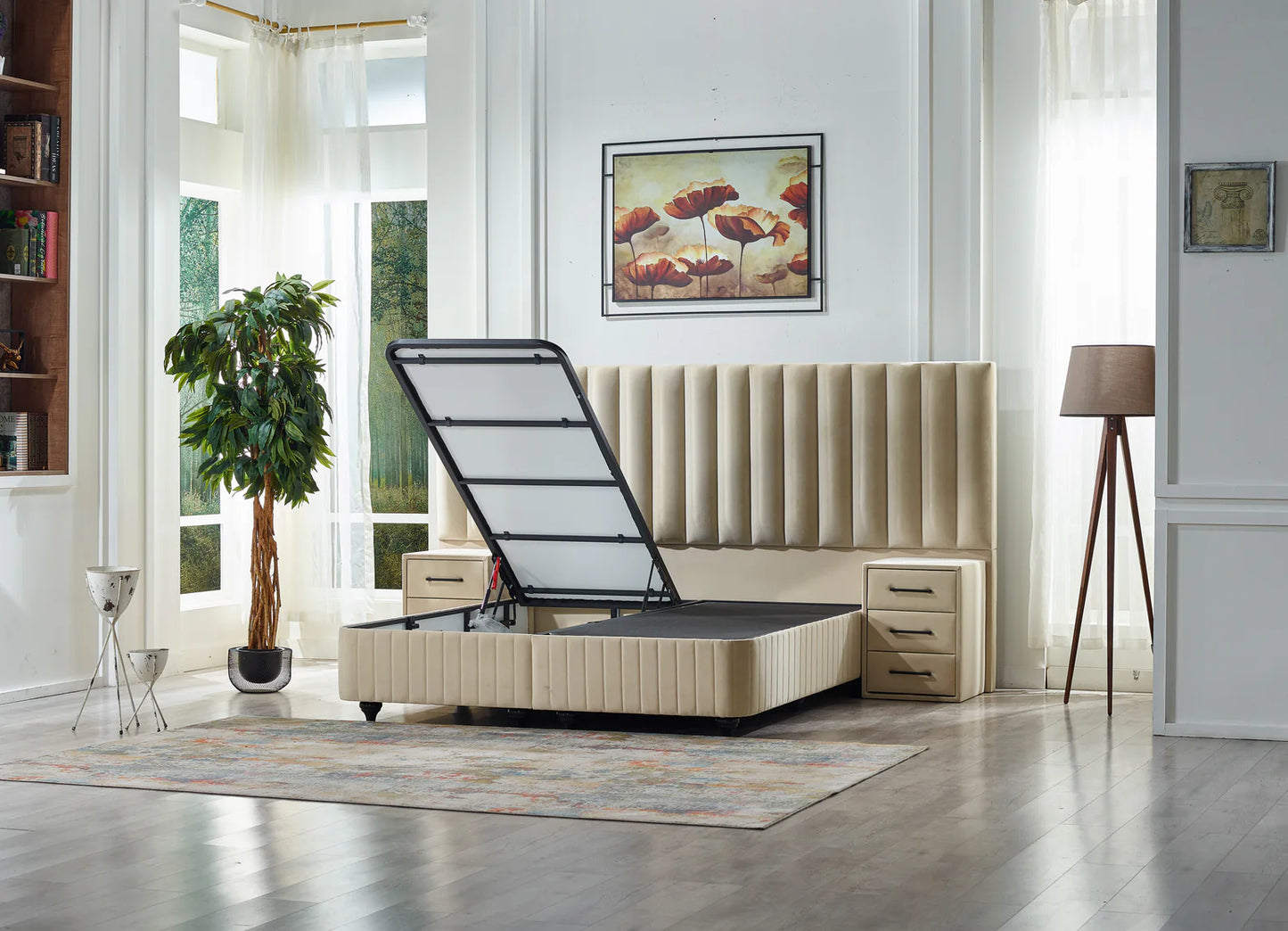 Royal XL Boxspring bed