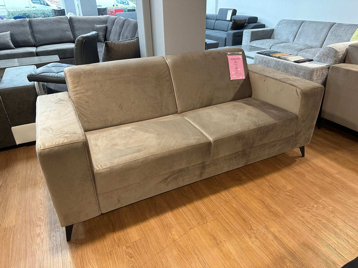 Scala Bankstel 3+2 zits