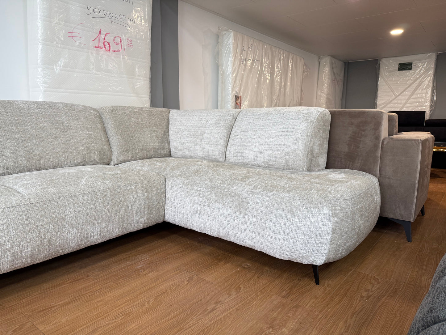 Malu Loungebank Off white