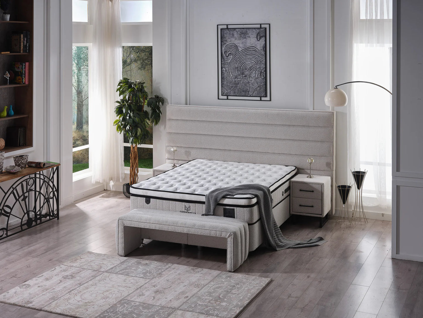 Maxima XL Boxspring bed