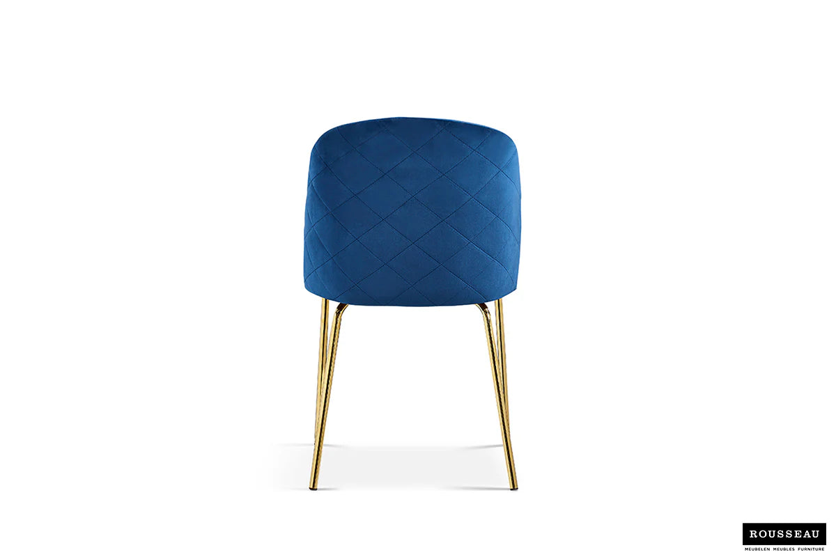 Luna stoel blauw