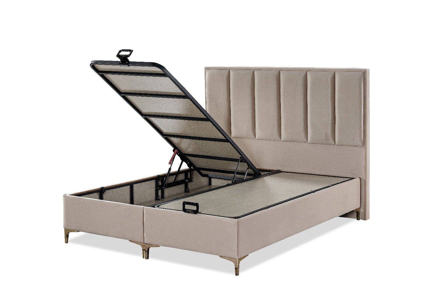 Boston Boxspring met opbergruimte