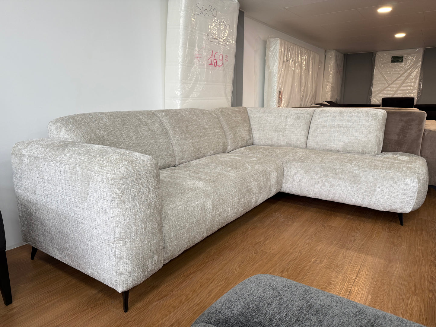 Malu Loungebank Off white