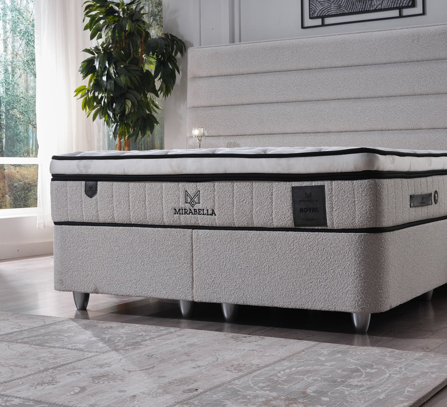 Maxima XL Boxspring bed