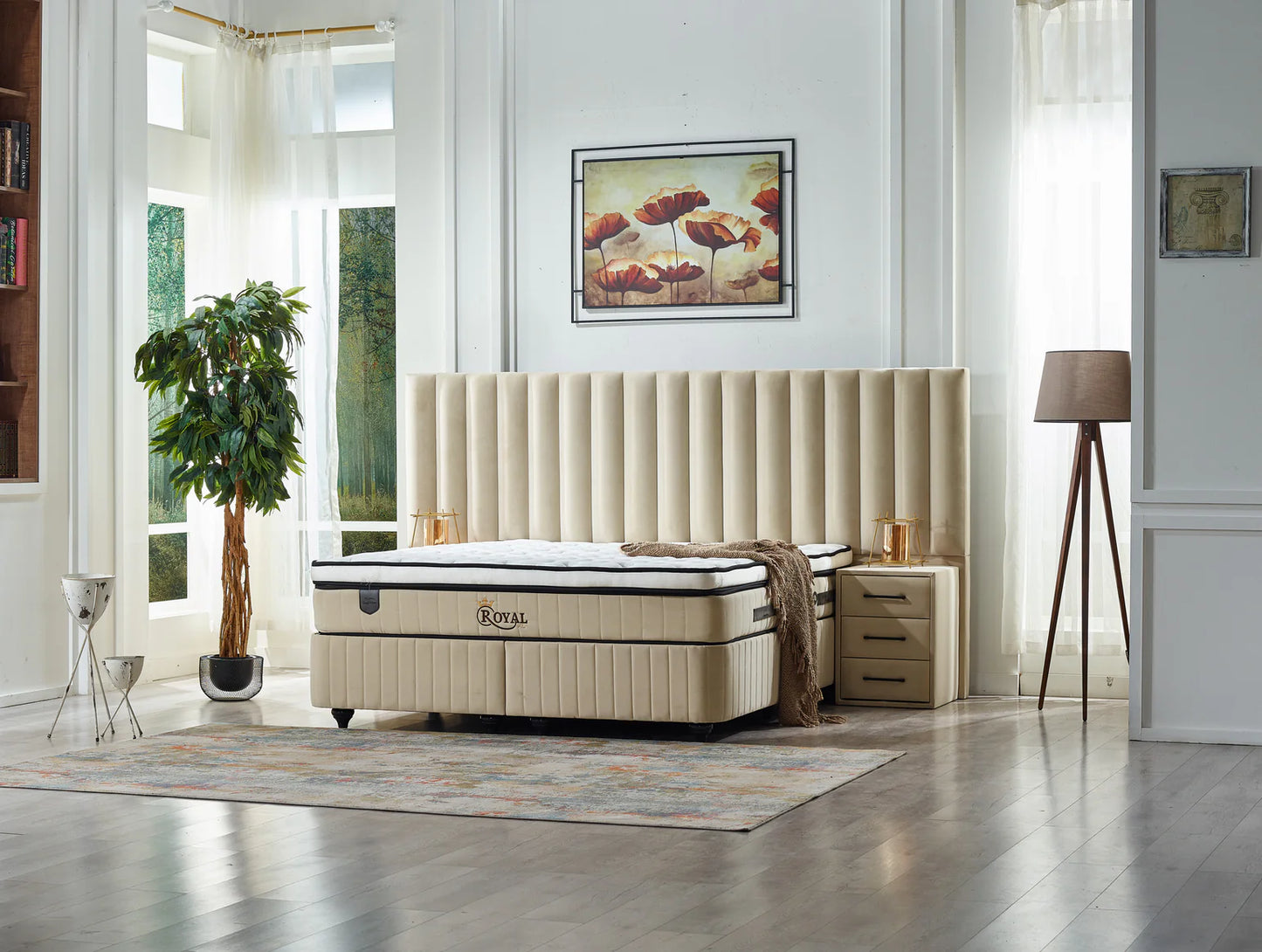 Royal XL Boxspring bed