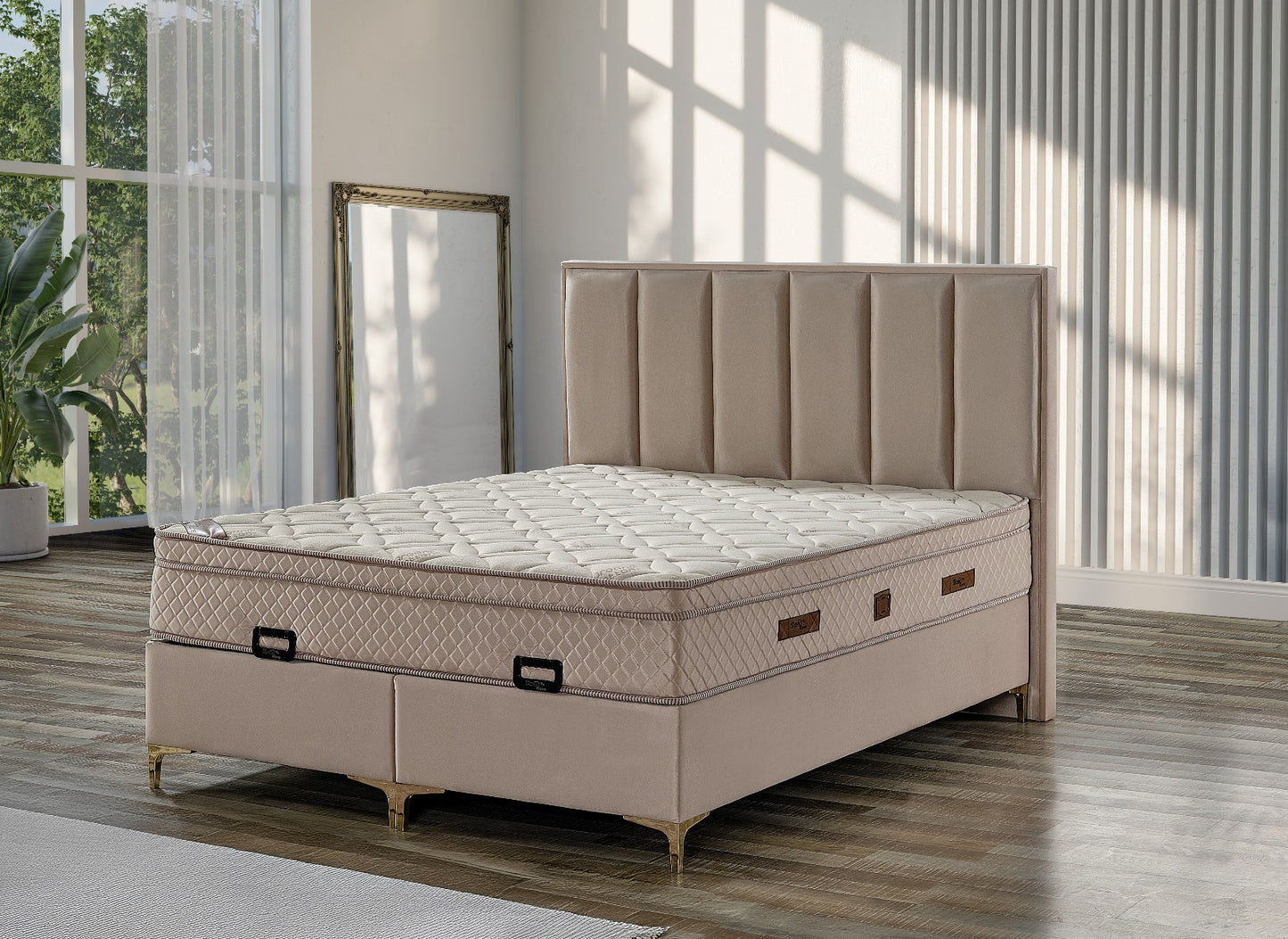 Boston Boxspring met opbergruimte
