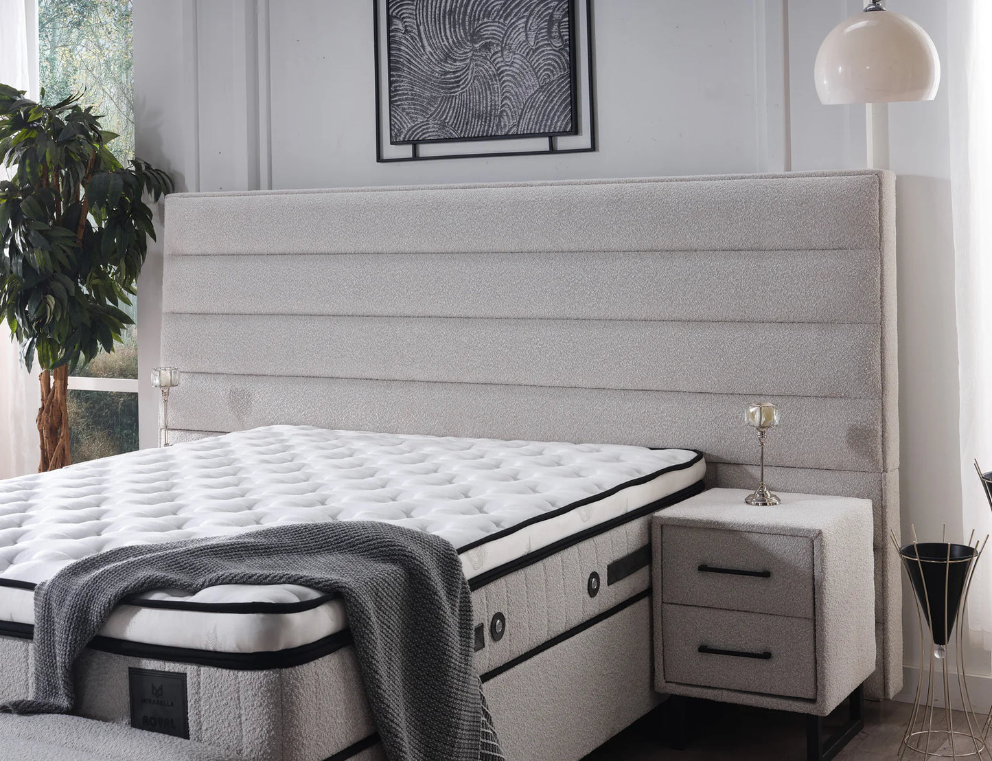 Maxima XL Boxspring bed