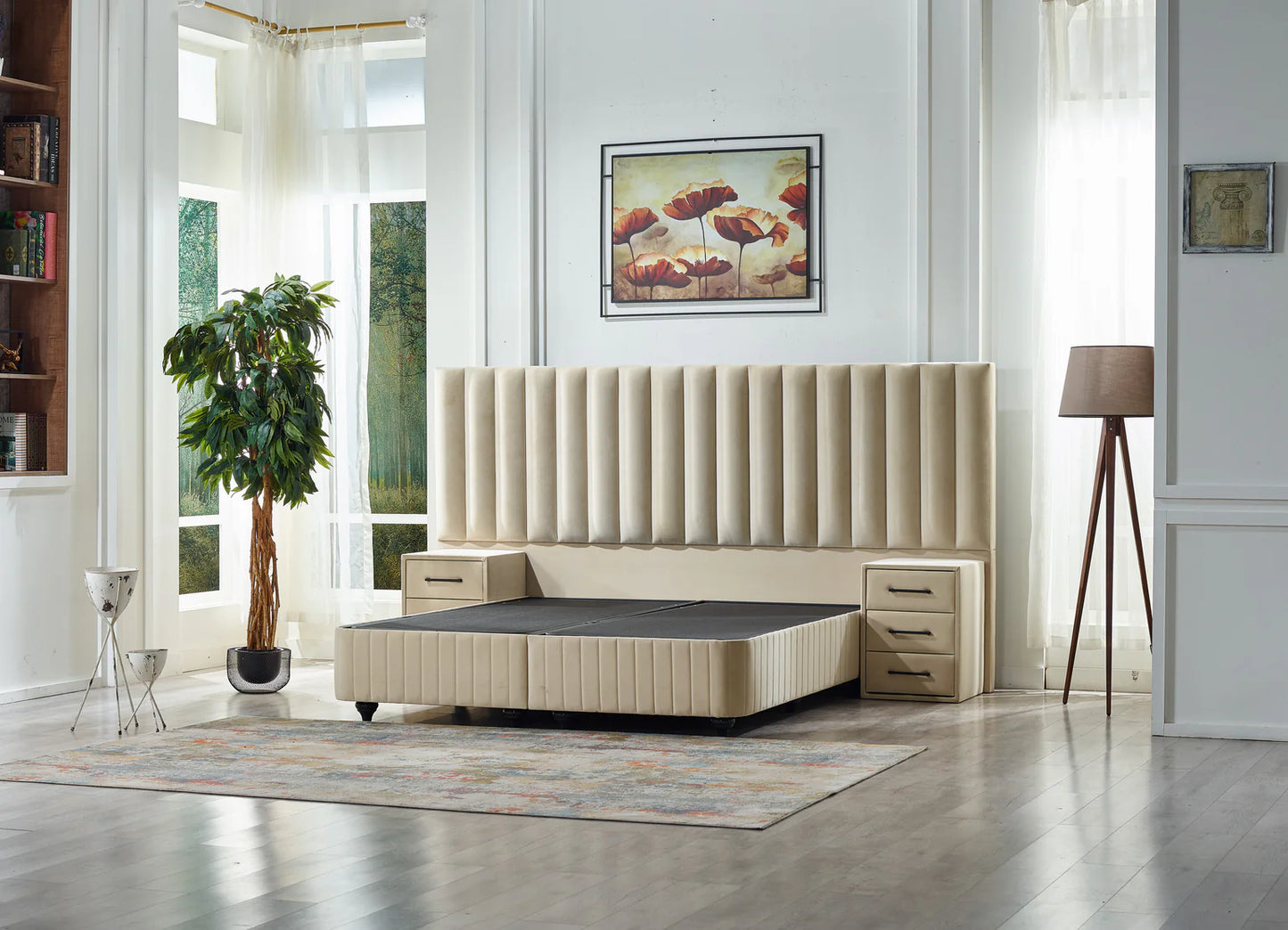 Royal XL Boxspring bed