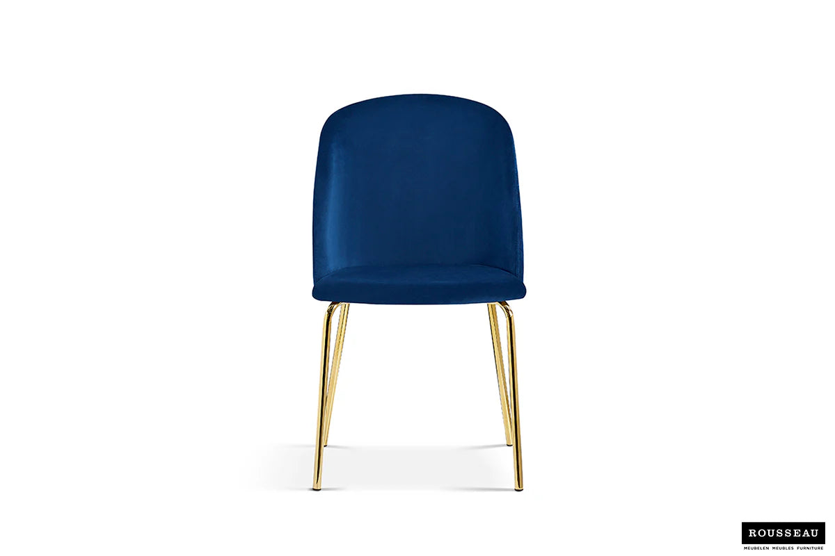 Luna stoel blauw