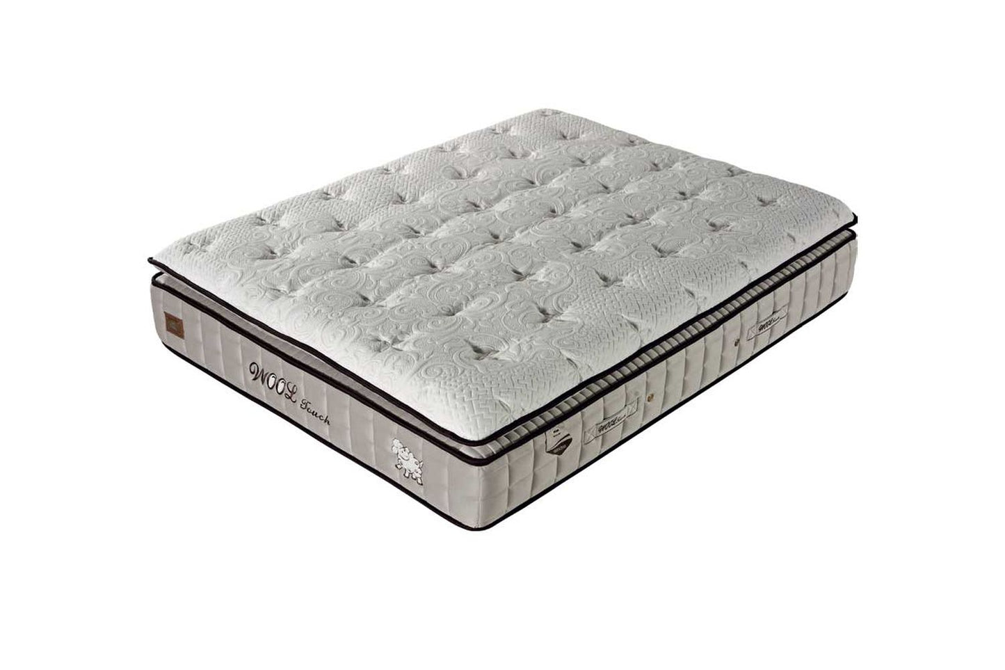 Wooltouch Boxspring bed