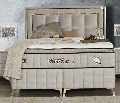 Wooltouch Boxspring bed