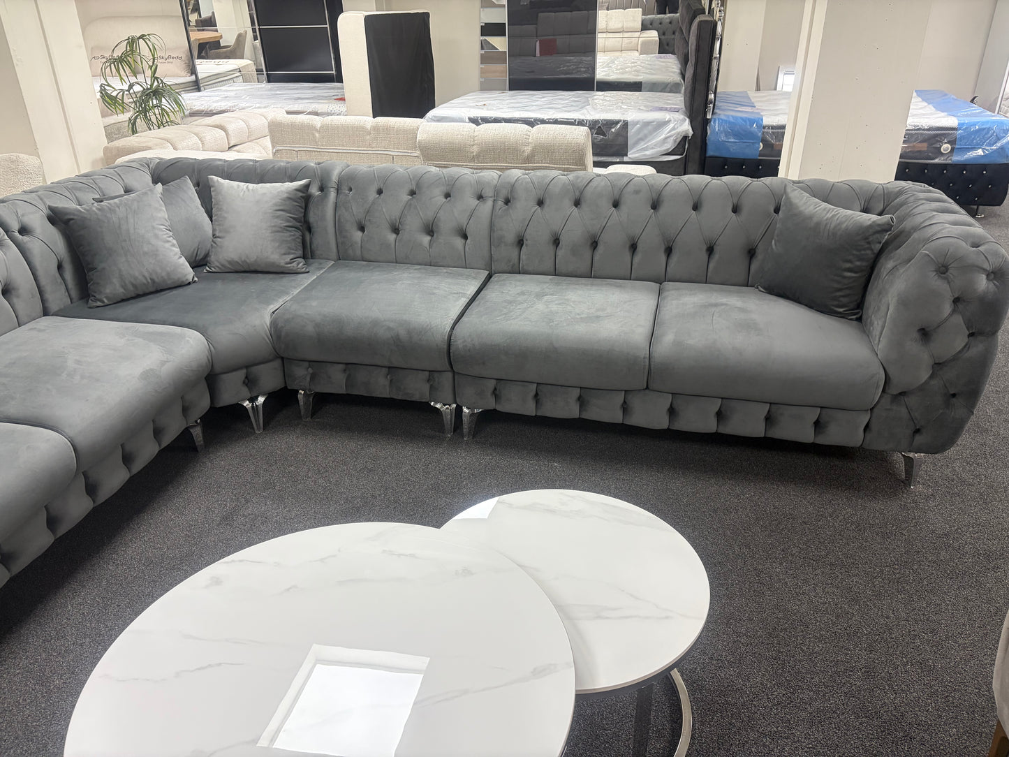 CHESTER – Luxe Chesterfield Hoekbank