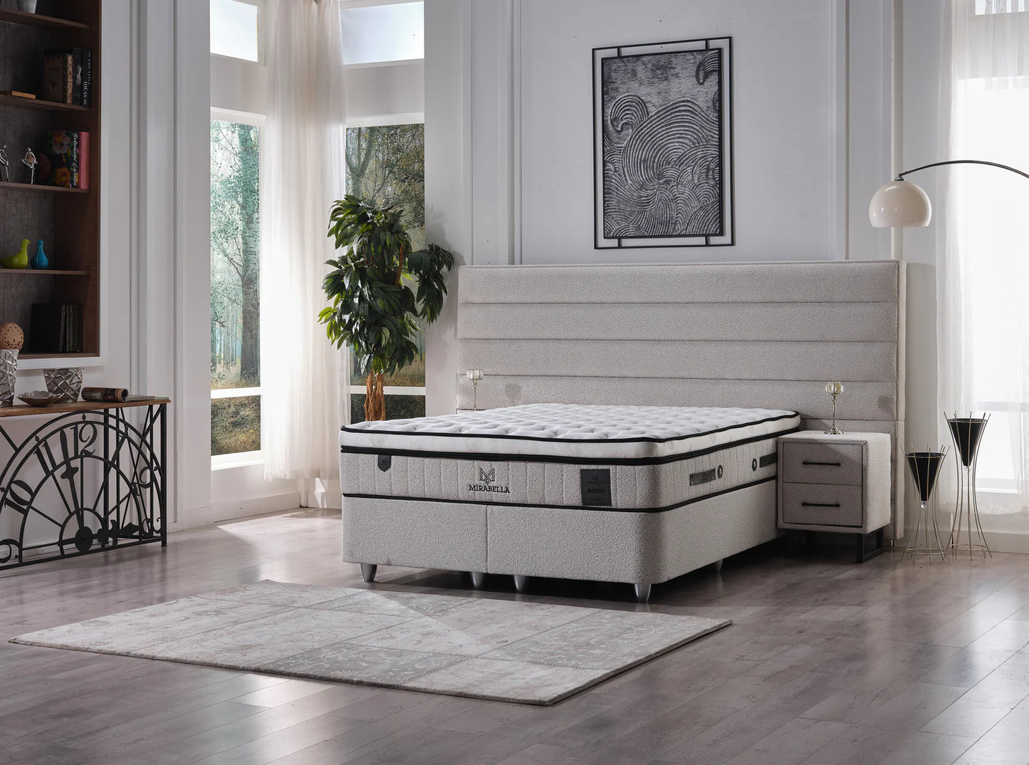 Maxima XL Boxspring bed