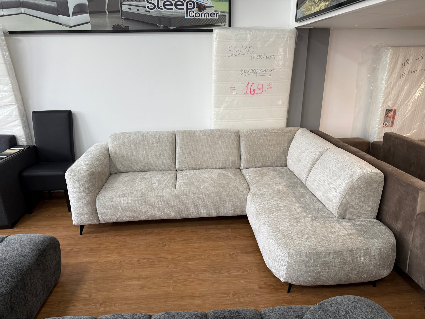 Malu Loungebank Off white