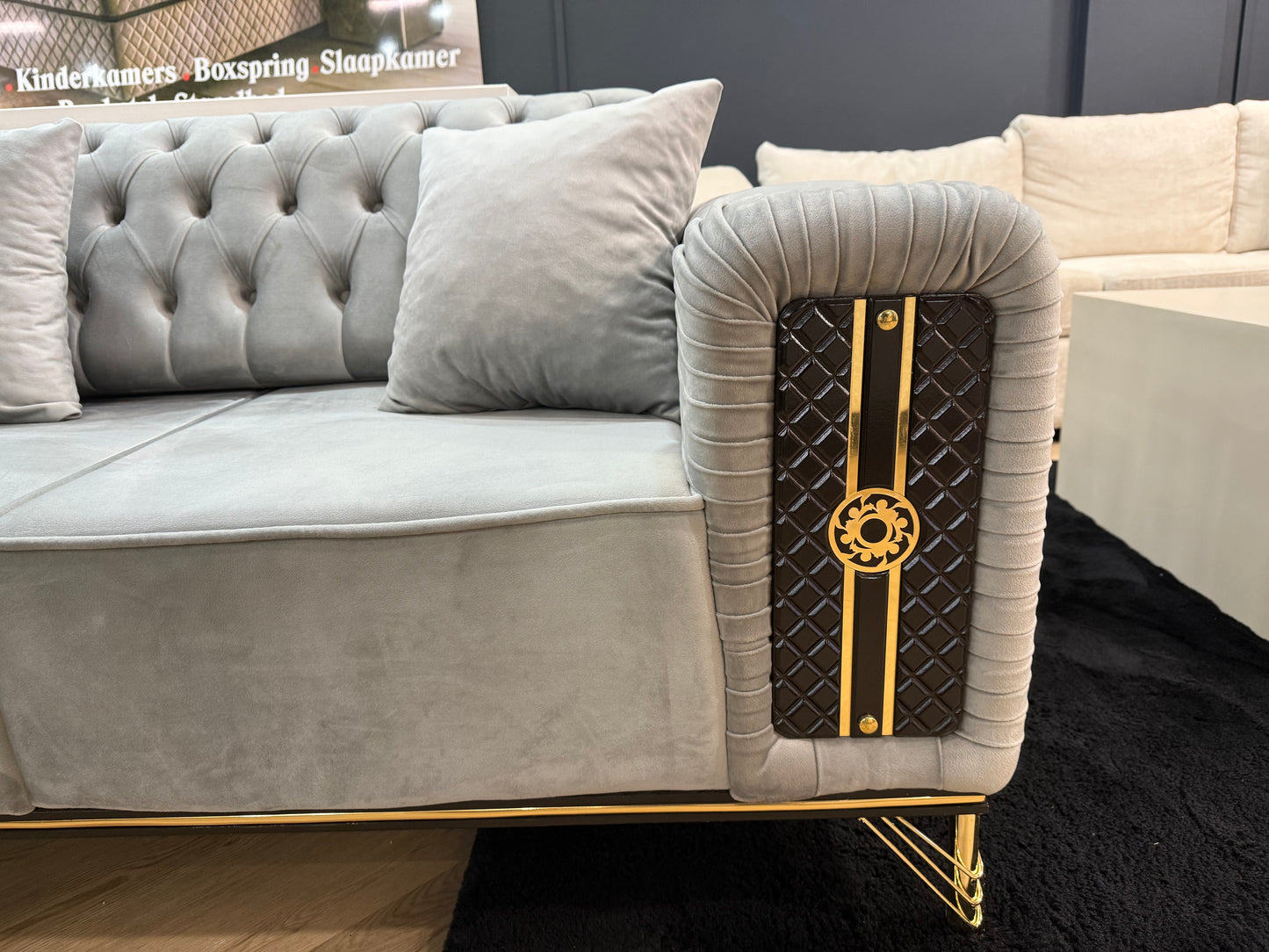 Chesterfield Tugce Bankstel 3 + 2 zits