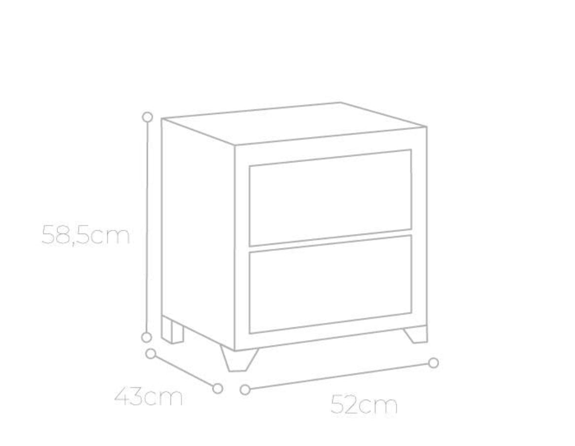 Bambi Biosalt Boxspring Bed