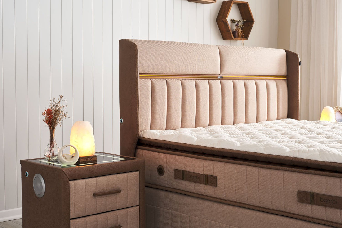 Bambi Biosalt Boxspring Bed