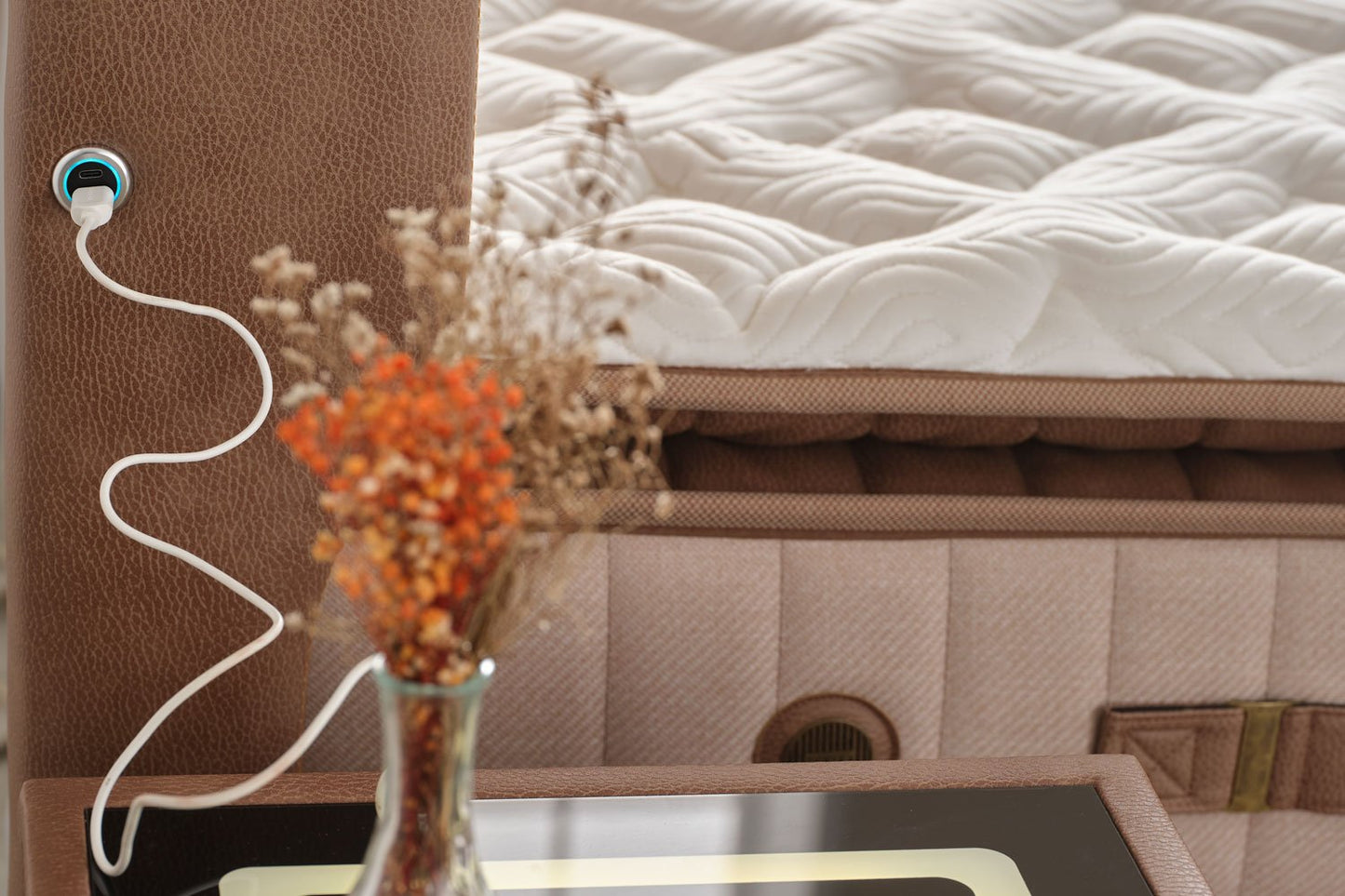 Bambi Biosalt Boxspring Bed