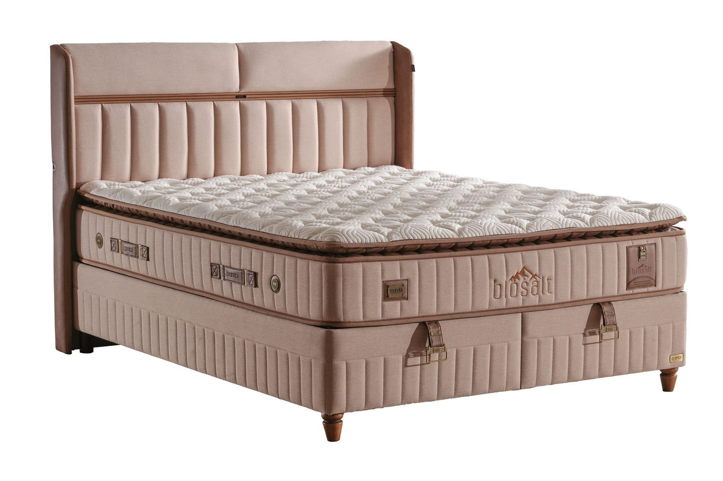 Bambi Biosalt Boxspring Bed