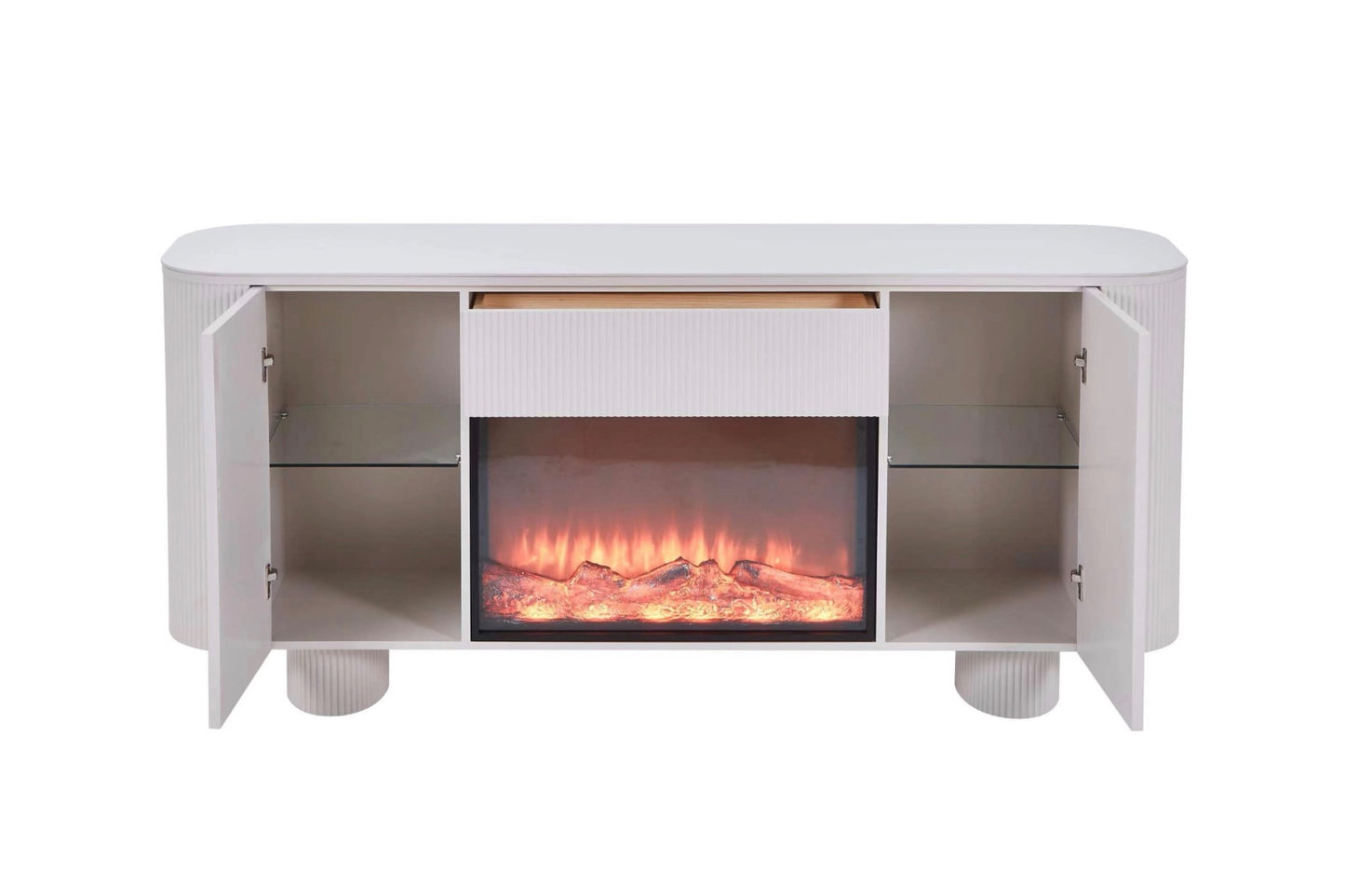 Ivory woonkamer - Wit