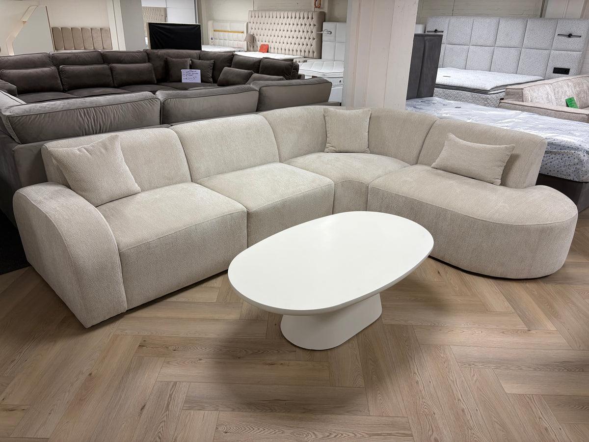 BYRKADO JAPANDI – Luxe Organische Loungebank