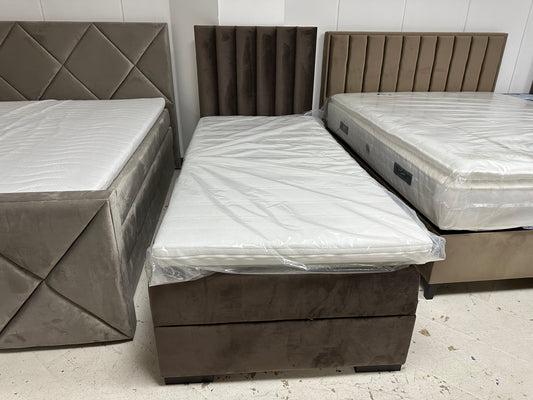 Line Boxspring bed