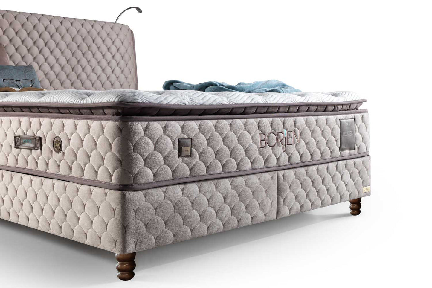 Bambi Borjen Boxspring bed