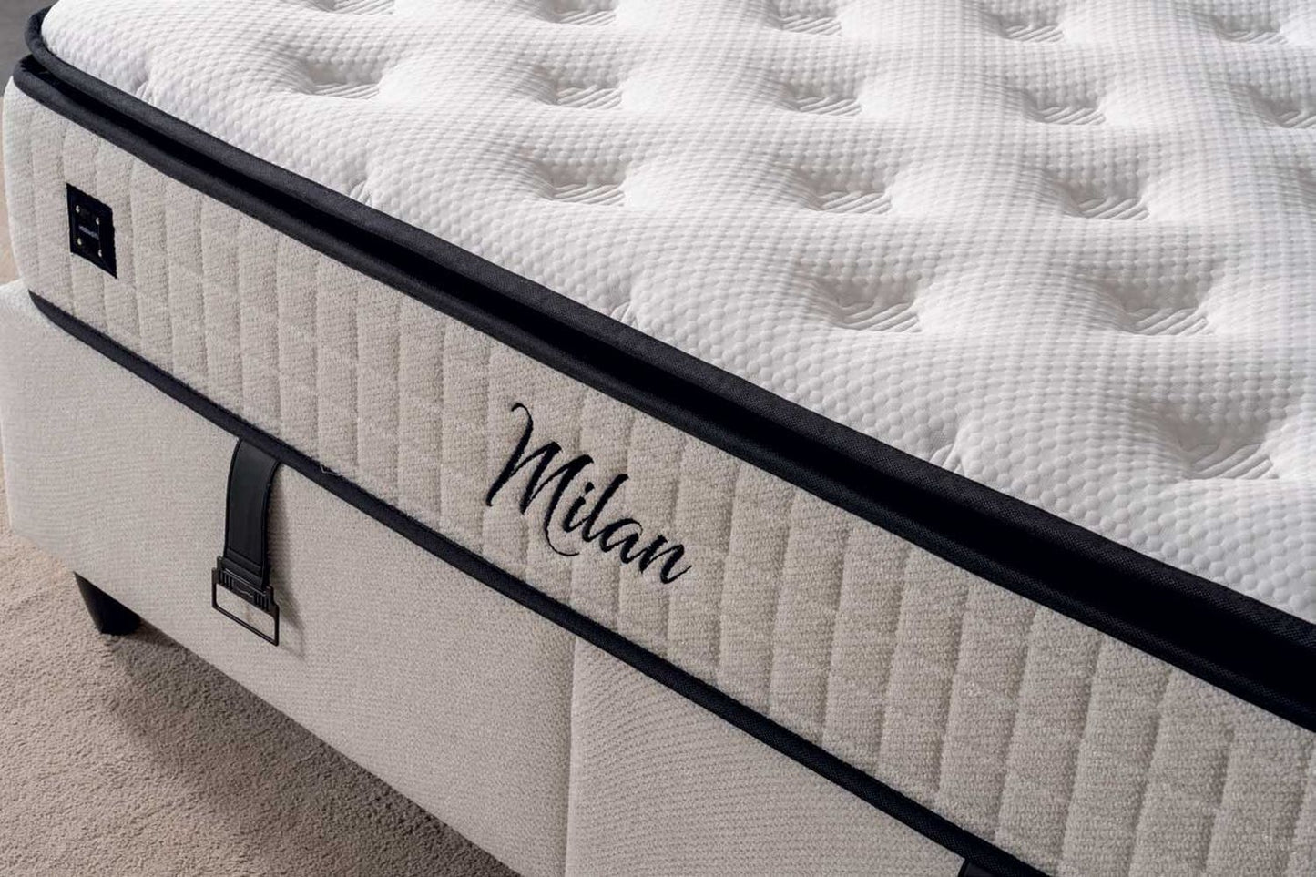 Milan Boxspring bed