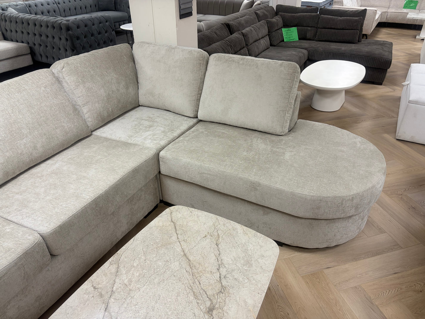 ALMA – Organische Loungebank