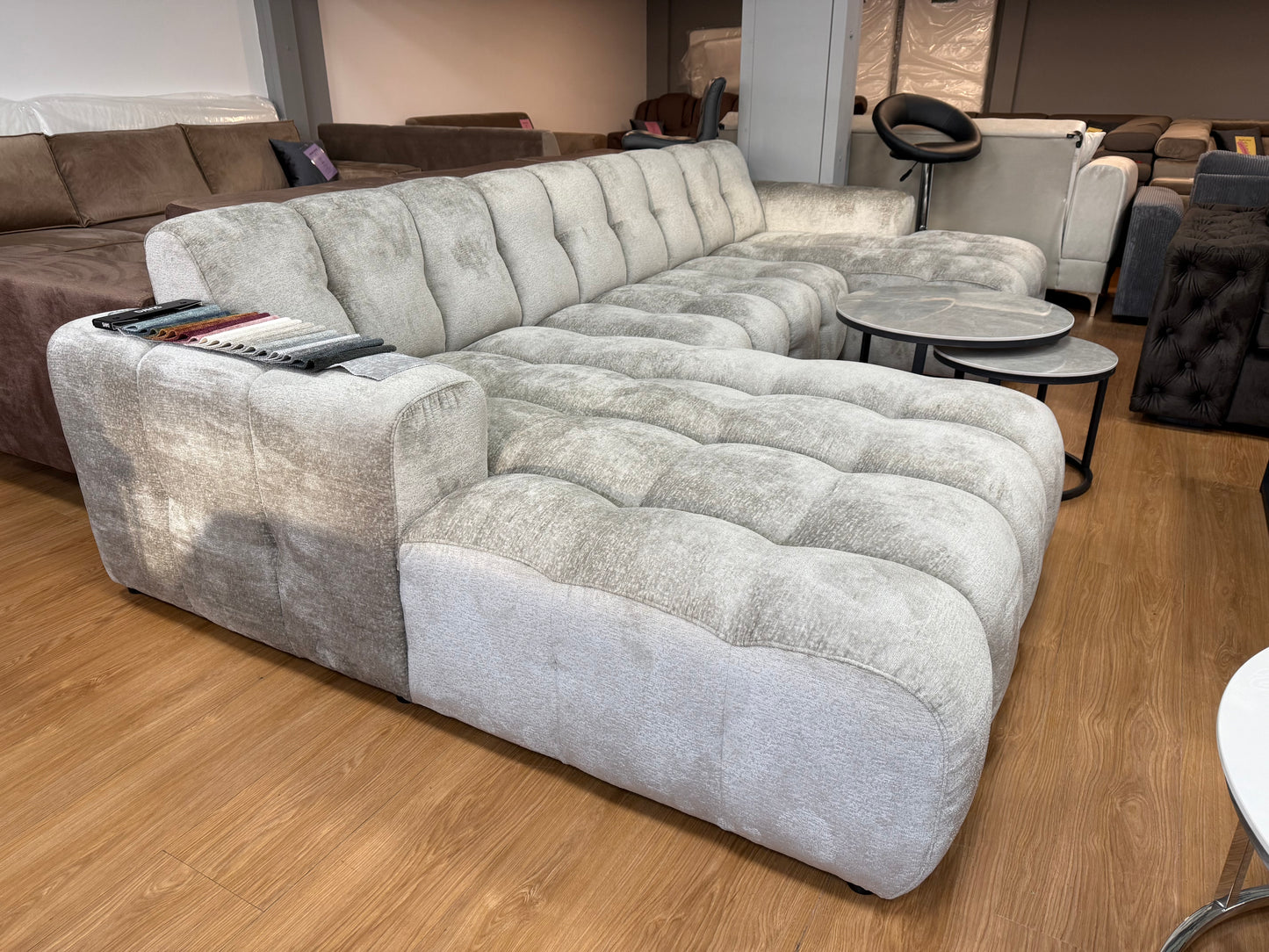 Huberta U-vorm Loungebank