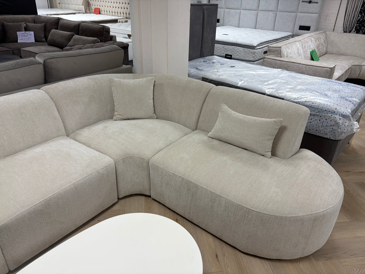 BYRKADO JAPANDI – Luxe Organische Loungebank
