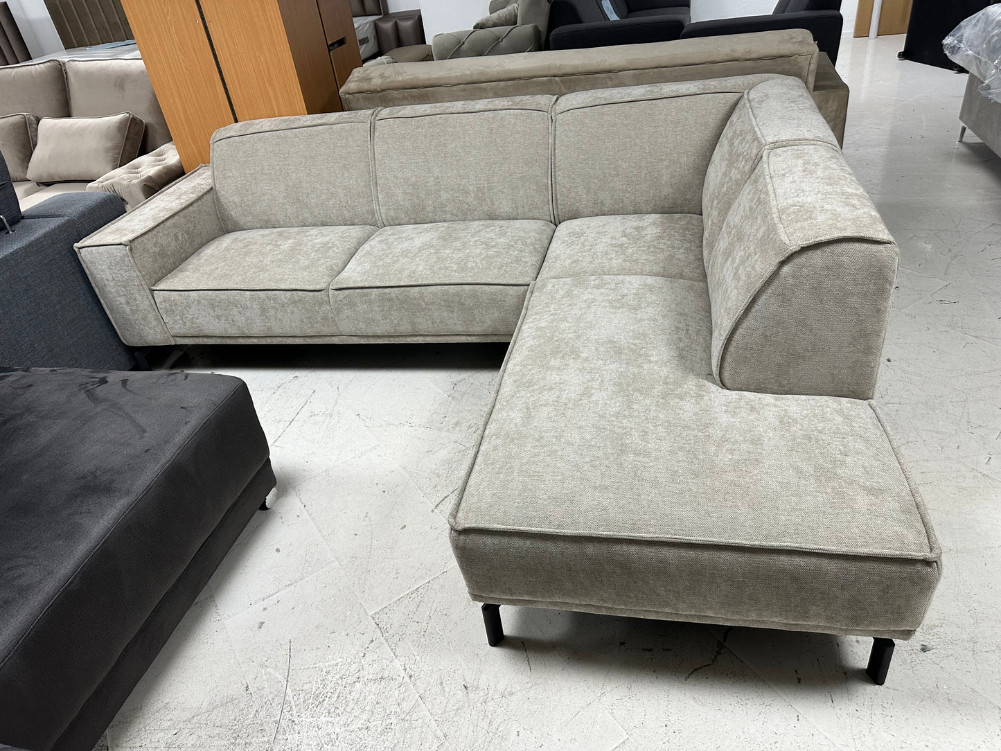 Martino Loungebank Taupe