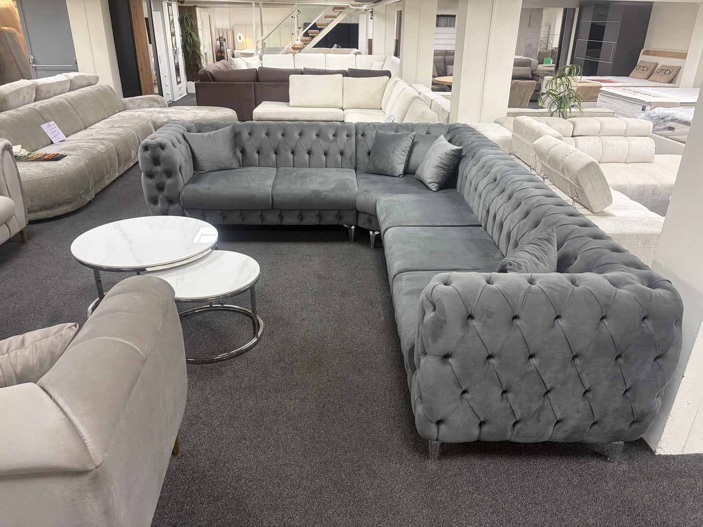 CHESTER – Luxe Chesterfield Hoekbank