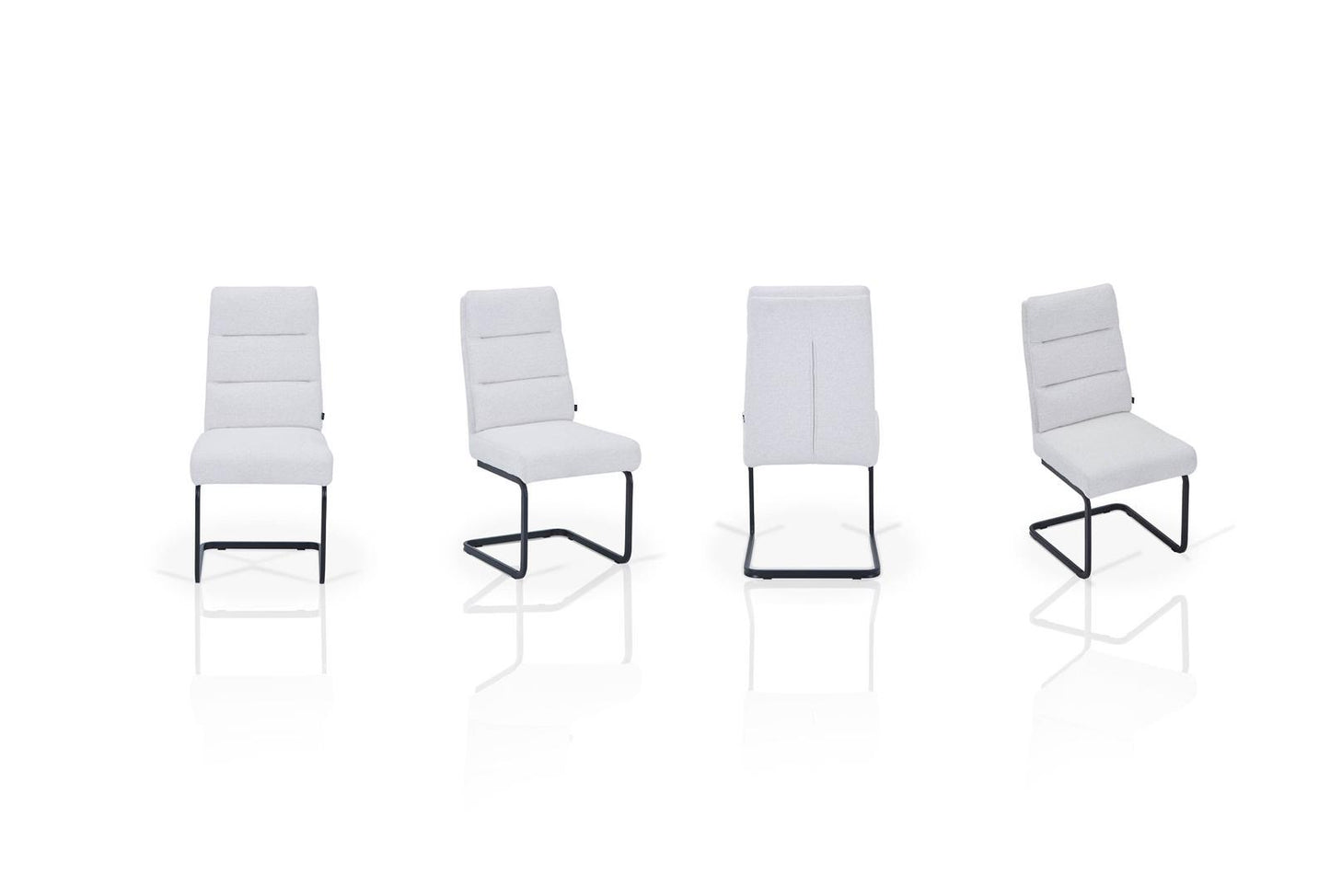 Wippie stoel - grijs of wit