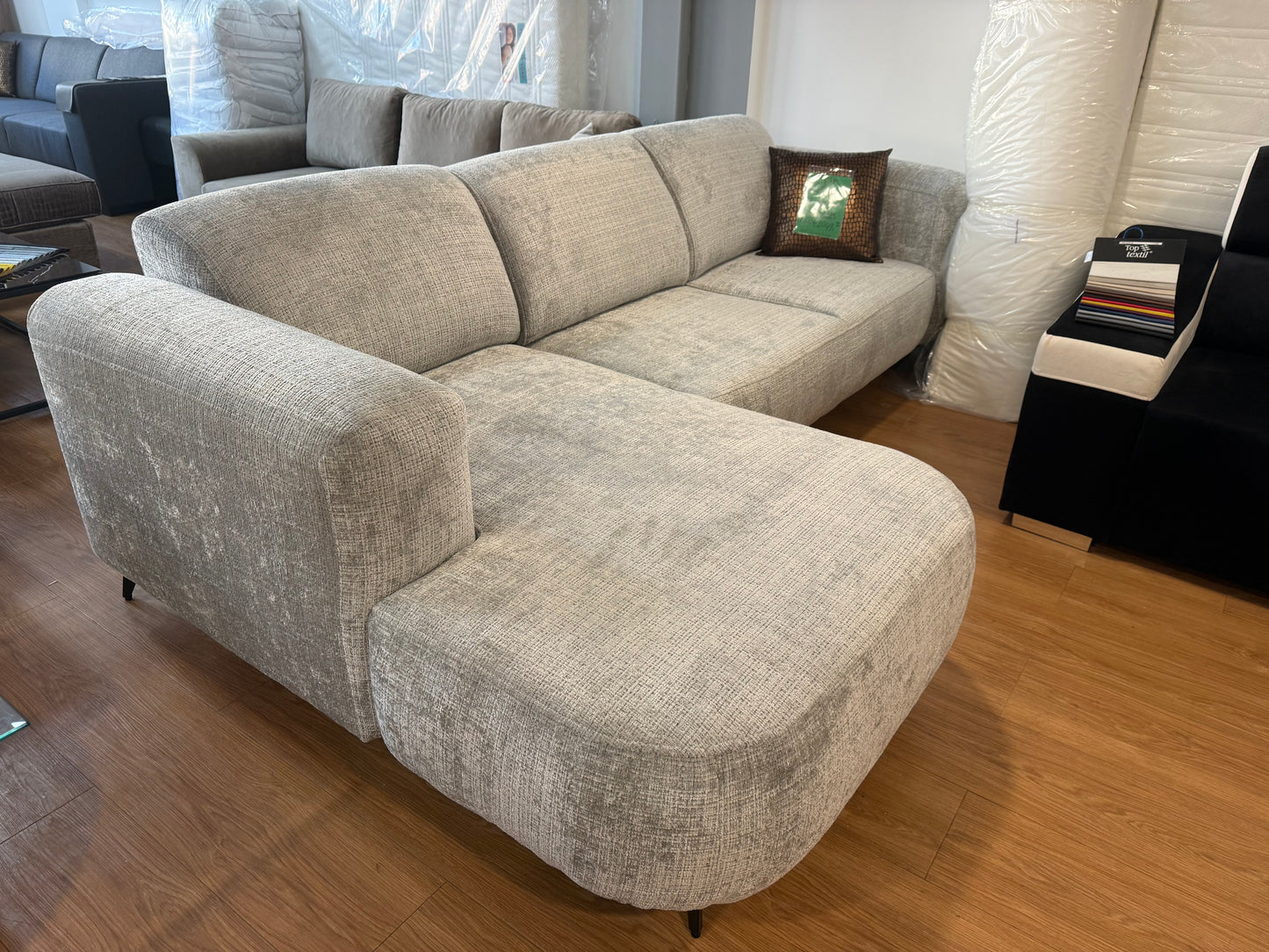 Mali licht grijs - Lounge bank