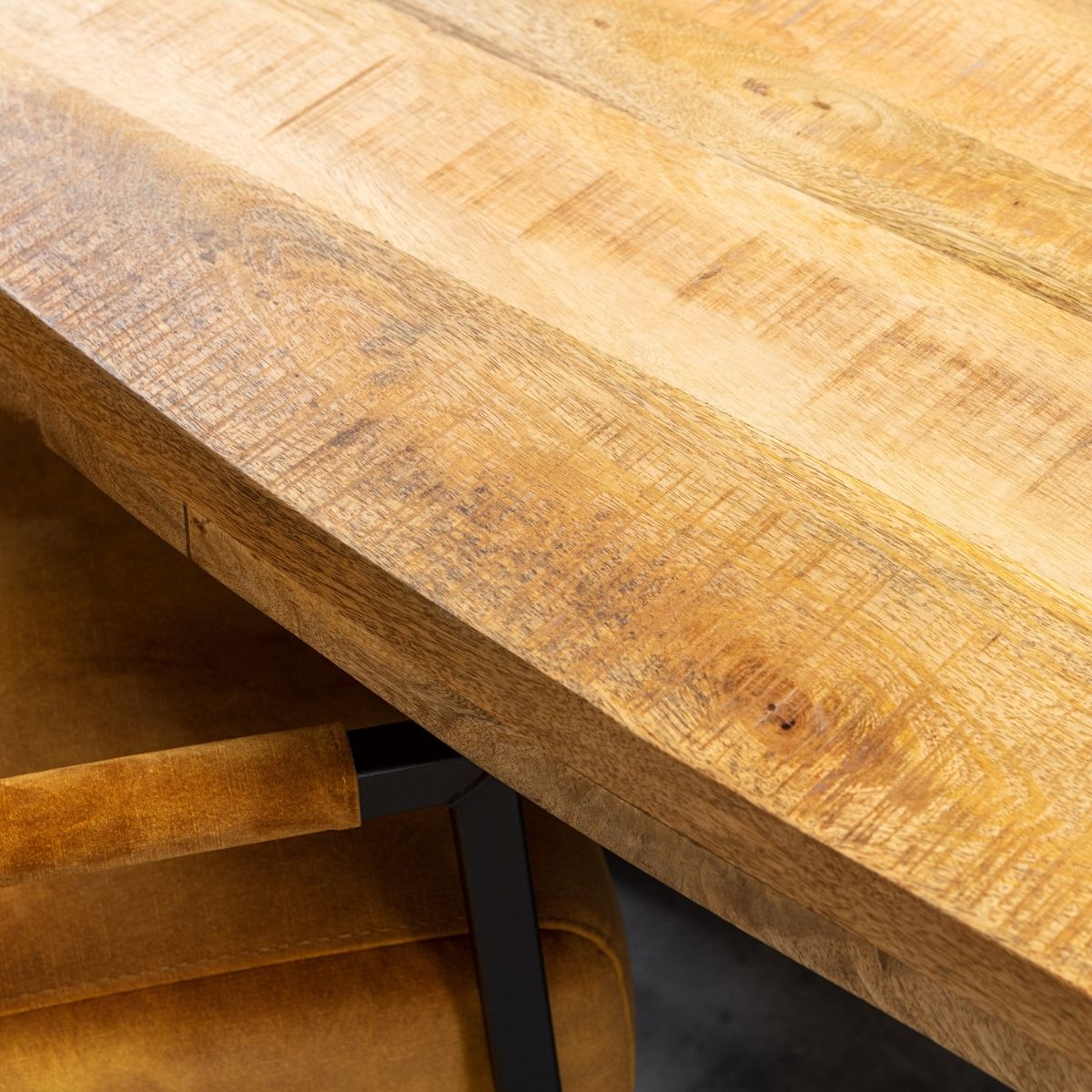 Denve hout Ovaal Eettafel