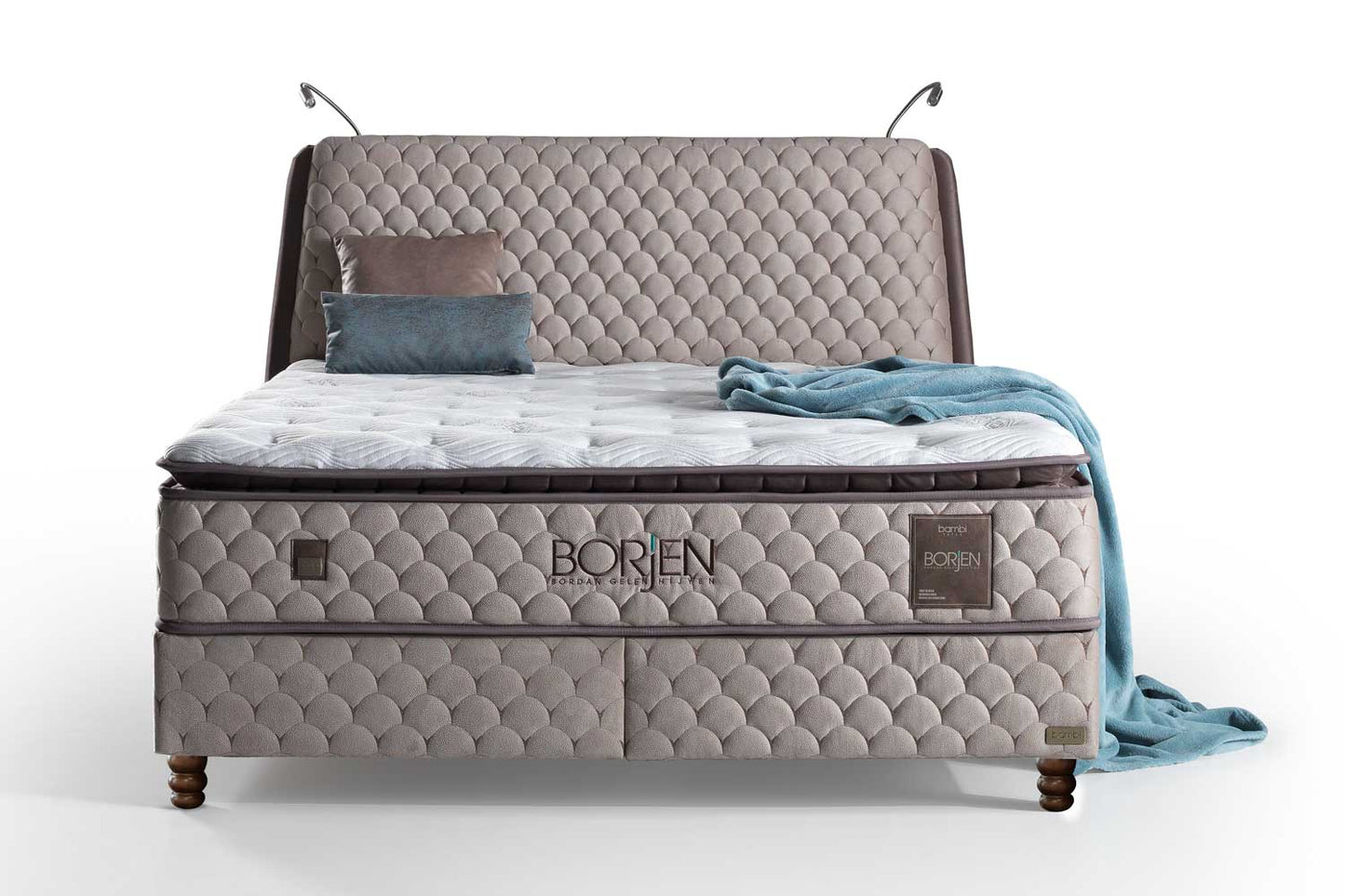 Bambi Borjen Boxspring bed