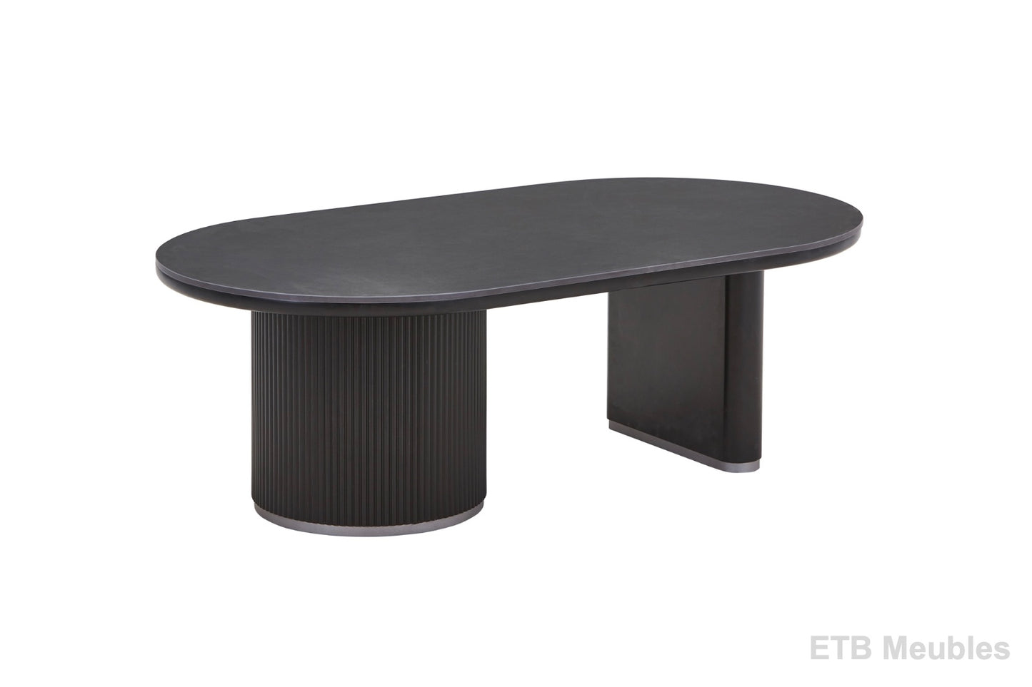 Black woonkamer - Zwart