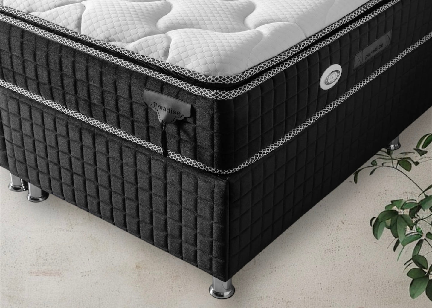 Madrid Boxspring bed