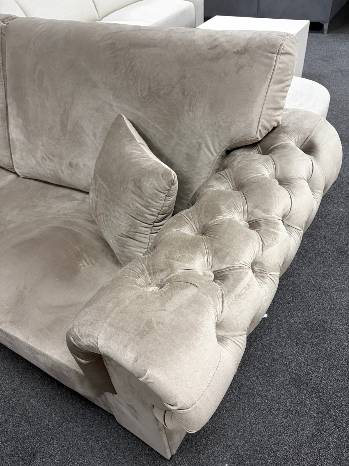 FORTISA Hoekbank - Luxe Velvet