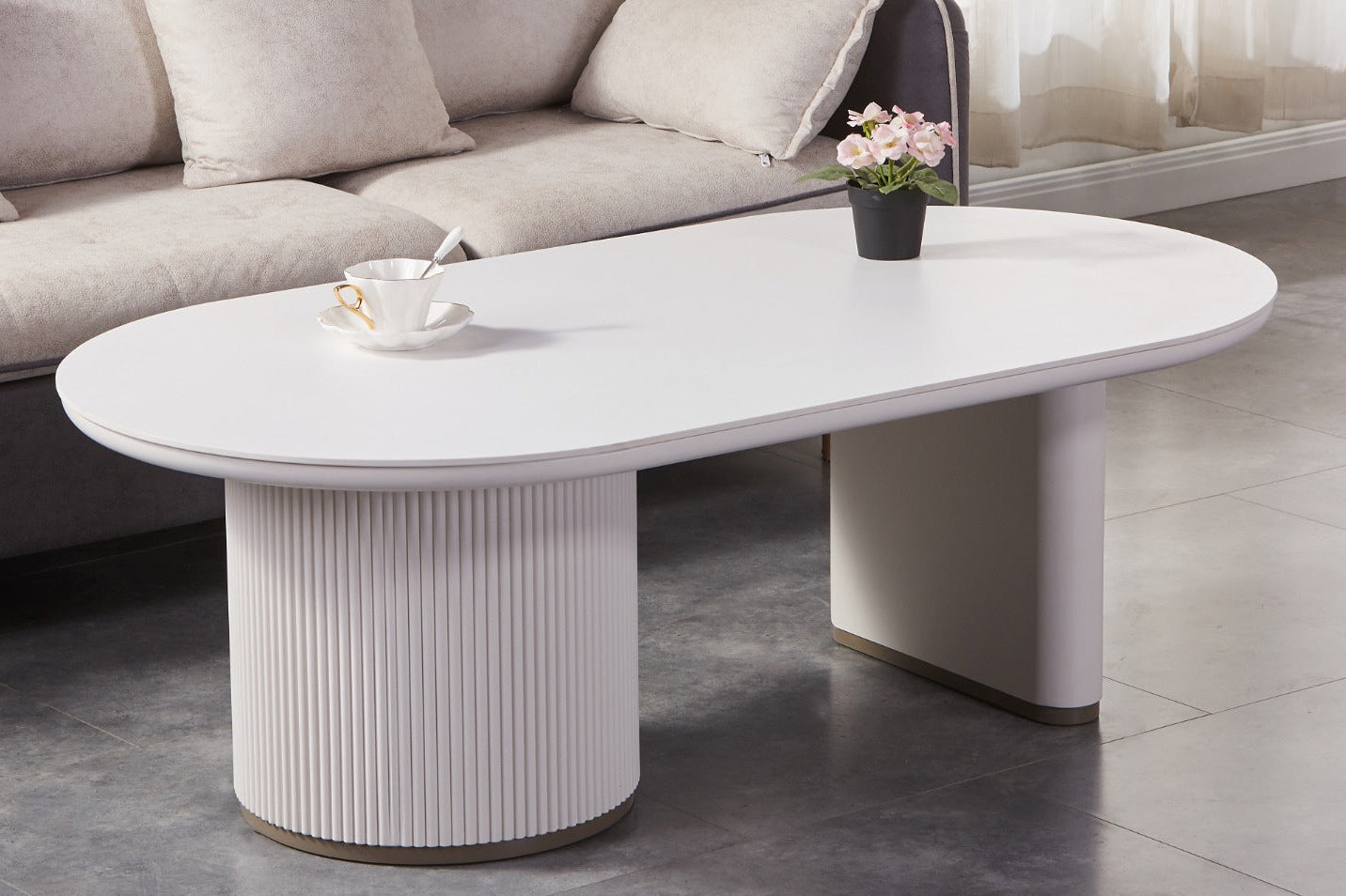 Ivory woonkamer - Wit